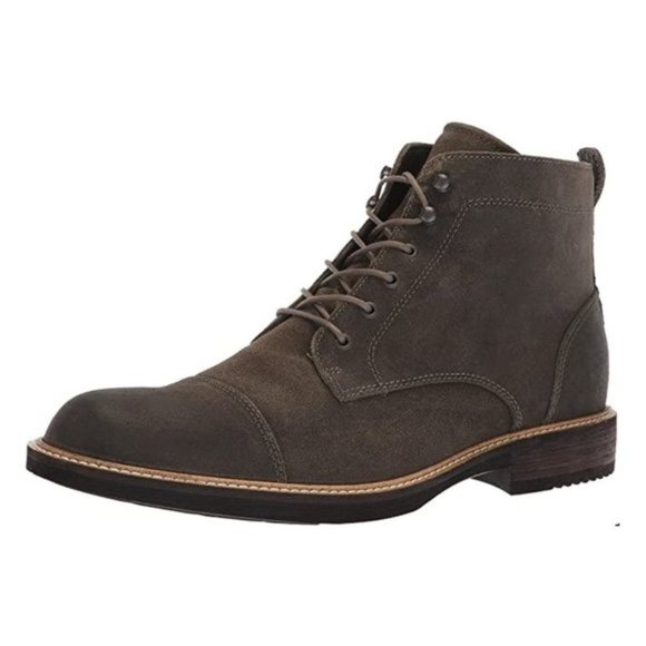 ECCO Mens Kenton Zip Boot Boots - Picture 1 of 8
